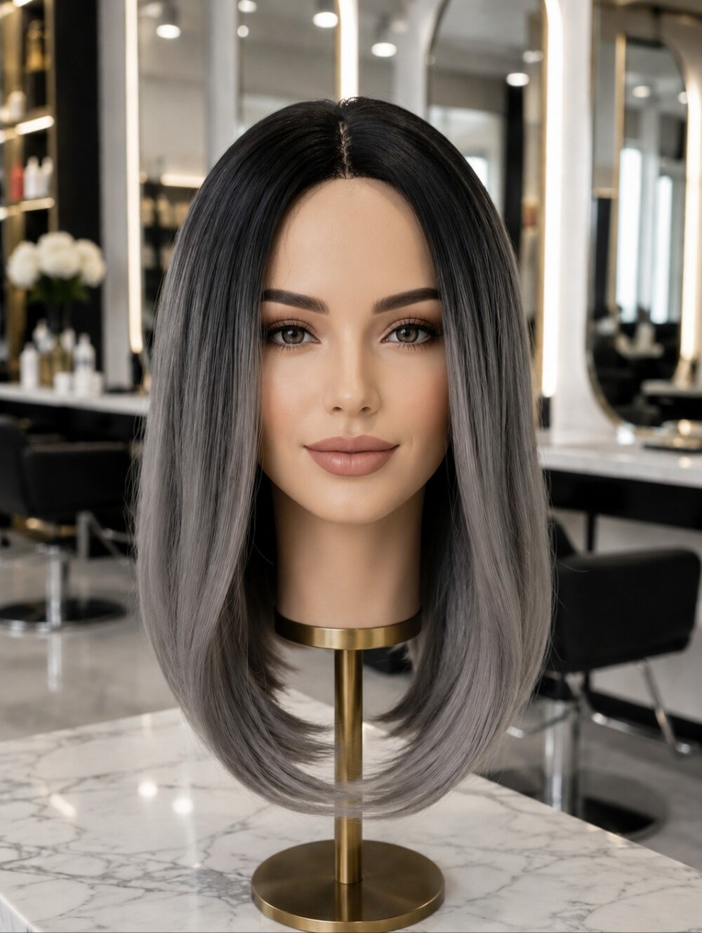 Ombre Synthetic Bob Wig